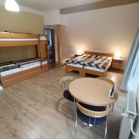 Lipanka Hotell Lipova Lazne Exteriör bild